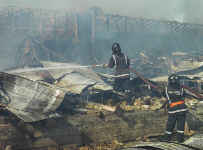 На Закарпатті зросла кількість пожеж на підприємствах краю