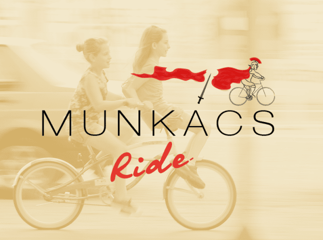 У прес-центрі "Панорама" розкажуть про велозаїзд "Munkács Ride", приурочений Дню Незалежності України