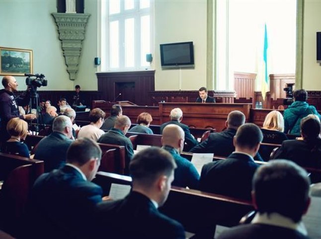 Народні обранці Мукачева зібрались на чергову сесію міськради