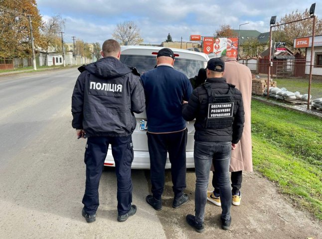 Поліція затримала жителя Іршави. Відомо, що він накоїв