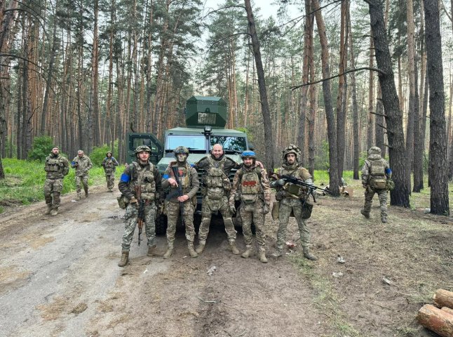 «Будемо боротися аж до Перемоги»: як прикордонник із Закарпаття Україну від ворога захищає