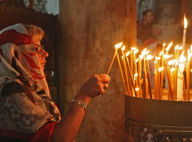 Жителі Мукачева та району святкують Успіння Пресвятої Богородиці