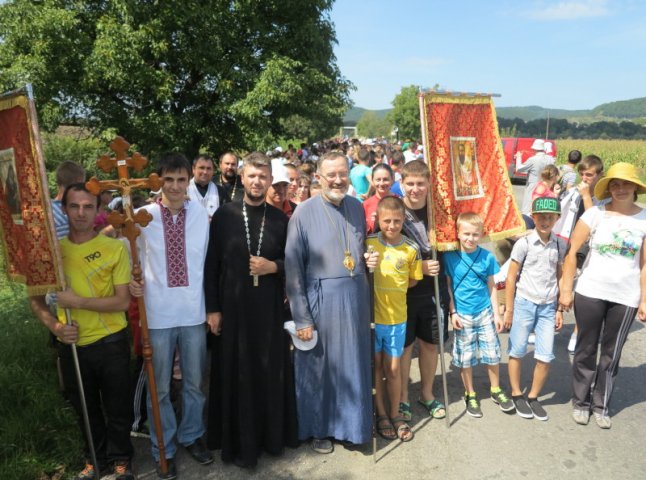 На минулих вихідних відбулась молодіжна Проща в пам’ять Блаженного Теодора Ромжі (ФОТО)