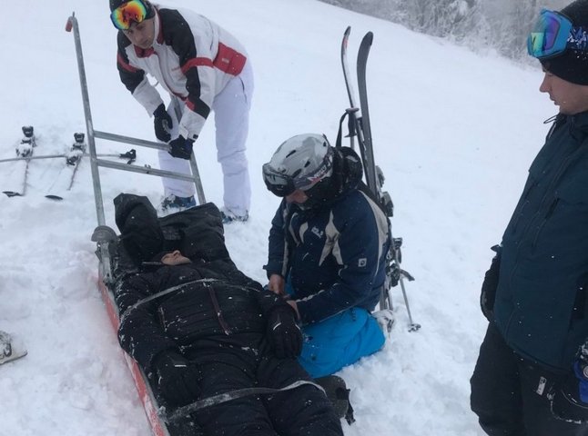 На гірськолижному курорті "Красія" 5 людей потребували допомоги