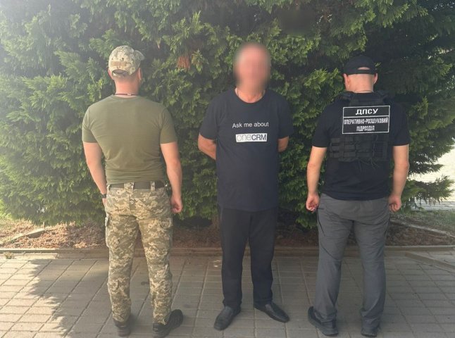 Прикордонники затримали 64-річного чоловіка: що він накоїв Прикордонники затримали 64-річного чоловіка: що він накоїв