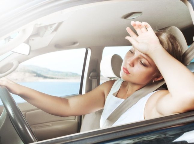 Як пережити спеку в машині
