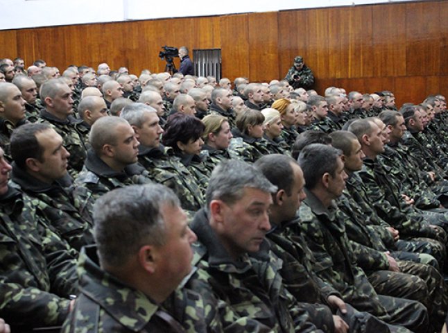 Міністр оборони перевірив роботу закарпатських військових