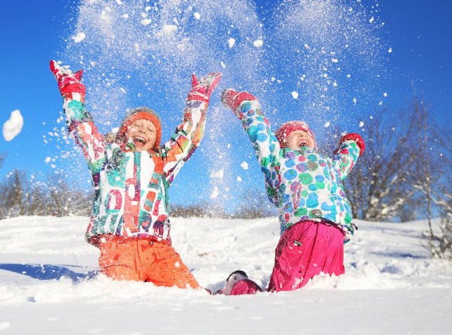Зимові канікули в Україні