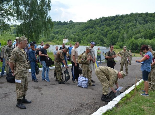 Ужгородський полігон прийняв майже півтисячі резервістів