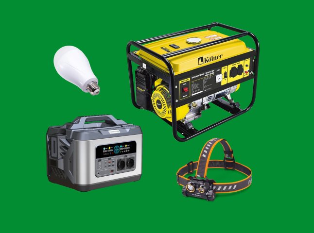 5 приладів, які допоможуть під час відключень електроенергії: яка тепер їх ціна