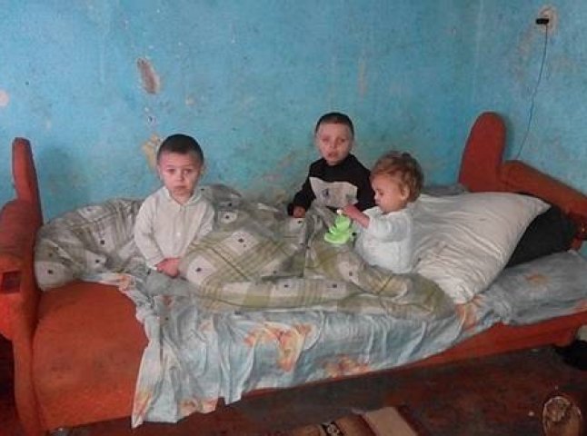 На Тячівщині 31-річна нетвереза горе-мати залишила своїх дітей напризволяще
