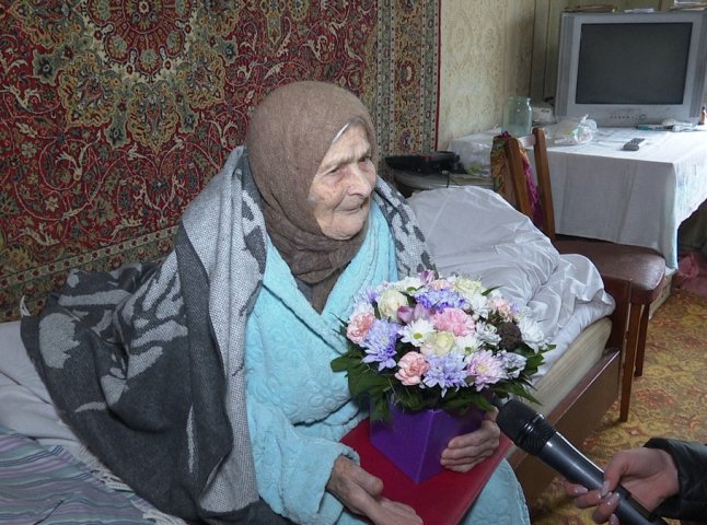 Жінка з Мукачева святкує 101-ий День народження