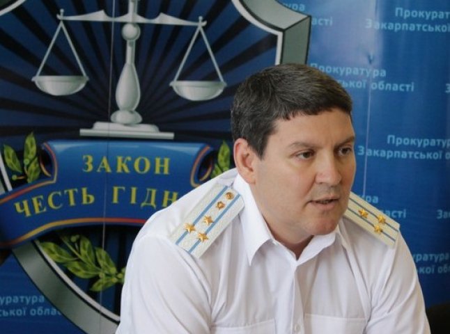 Прокурор Закарпаття пішов писати заяву про відставку