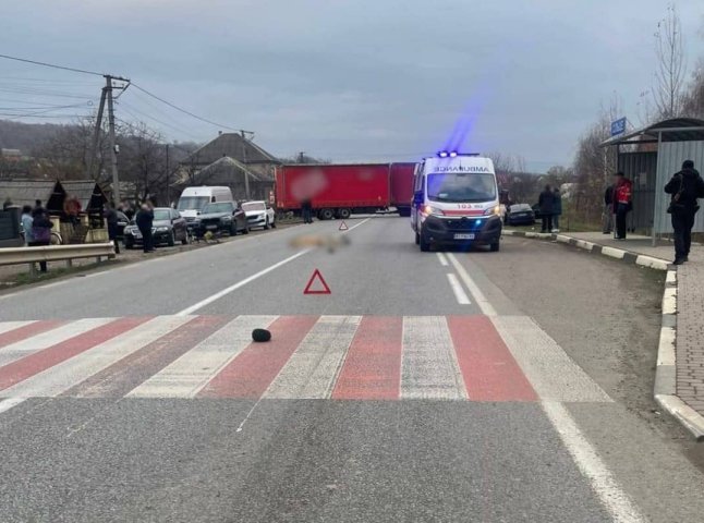 Водійка збила велосипедиста на пішохідному переході