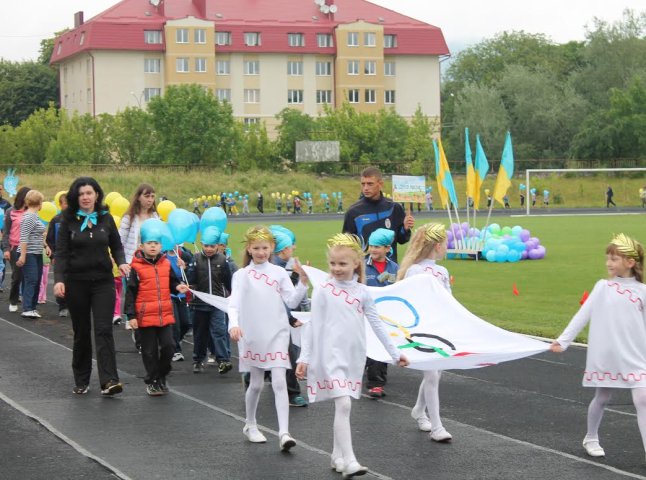 Юні мукачівці змагалися на Малих Олімпійських іграх