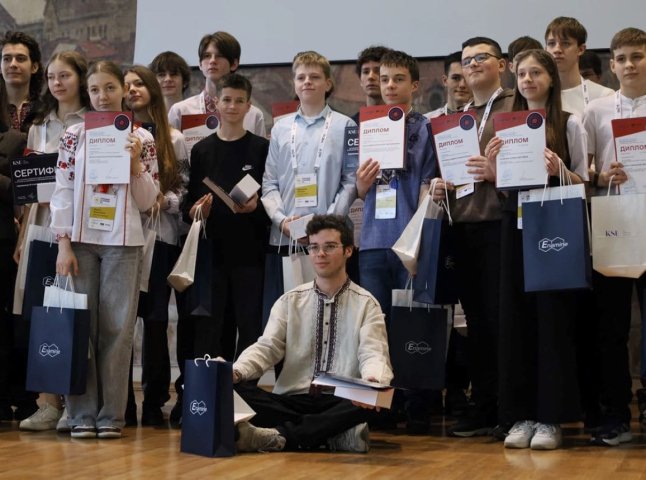 Закарпатський школяр став призером Всеукраїнської олімпіади