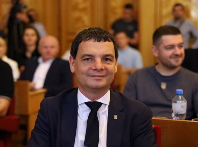 Депутати обрали нового голову Закарпатської облради