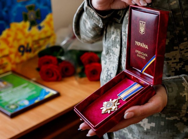 Родині Героя з Чопського загону передали державну нагороду