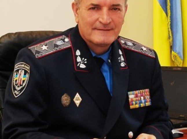 Генерал-майор Віктор Русин задоволений роботою Мукачівського міськвідділу міліції (ФОТО)