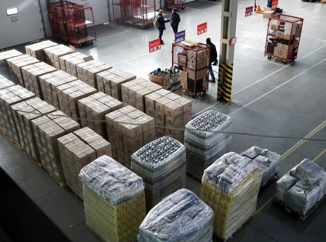 Із Закарпаття на Херсонщину відправили 18 тонн гуманітарної допомоги