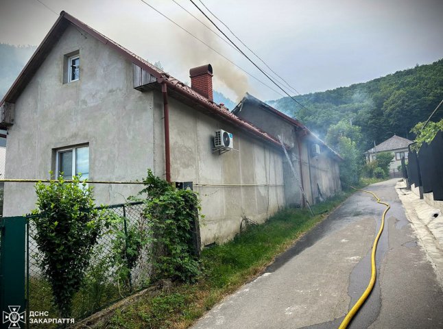У Кольчинській громаді вчора вирувала пожежа У Кольчинській громаді вчора вирувала пожежа