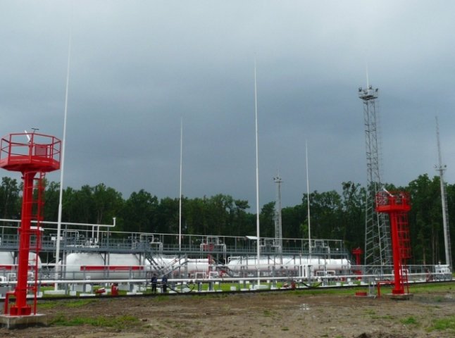 На Мукачівщині відкрито найбільший газовий термінал