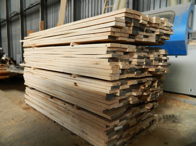 Понад 120 куб.м деревини породи «Ялина» сумнівного походження виявили на двох пилорамах Тячівщини