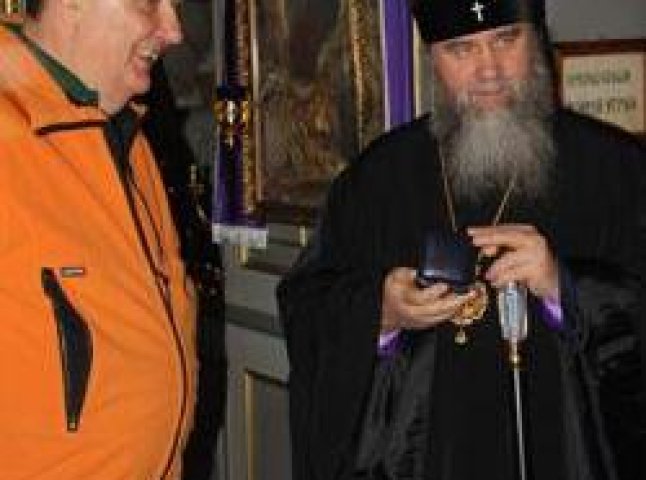 Архієпископ Феодор прийняв делегацію з Угорщини
