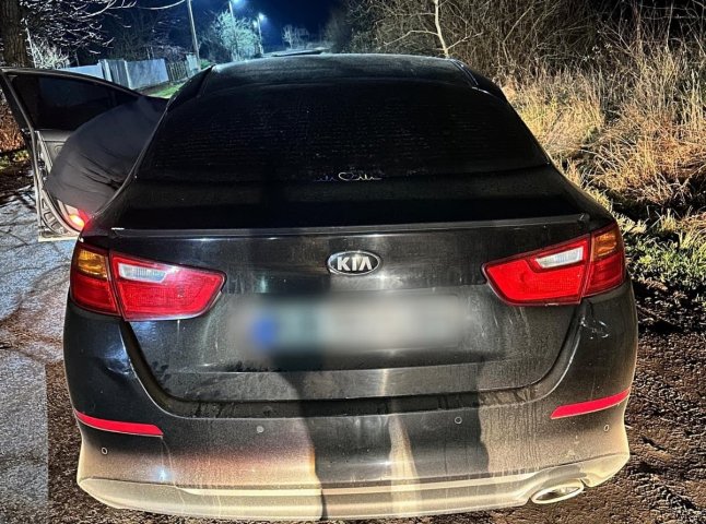 Помітили ознаки алкогольного сп’яніння: патрульні розповіли про випадок в Ужгородському районі