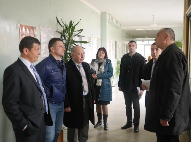 Ужгородські депутати навідались у лікарні міста, щоб на місці з’ясувати їхні проблеми