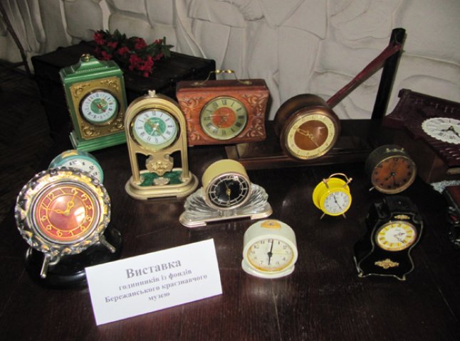 У "Паланку" виставили колекцію раритетних годинників (ВІДЕО)