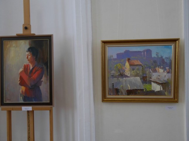 В Ужгороді відкрили виставку відомого художника