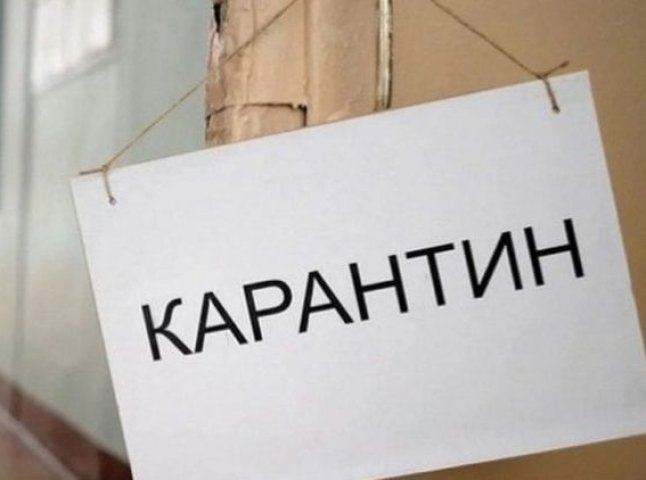 Ужгородську районну лікарню закрили на карантин