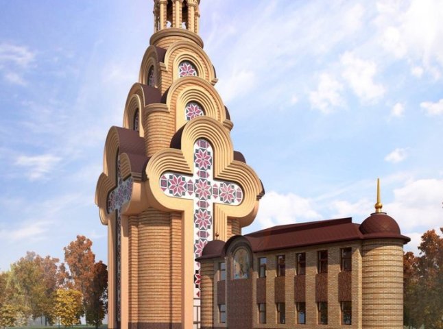 Перший кафедральний собор ПЦУ побудують в Ужгороді: як він виглядатиме