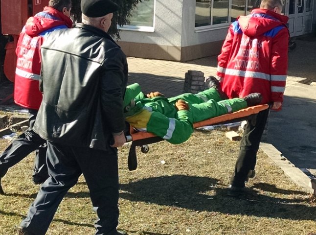 У Тячеві перевіряли готовність місцевих рятувальників на випадок надзвичайних ситуацій (ФОТО)