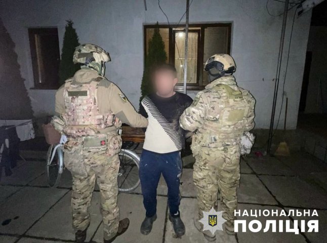 На Мукачівщині затримали наркоторговця і викрили його постачальника