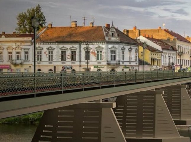 В Ужгороді збираються відремонтувати пішохідний міст через Уж і повторно оголосили тендер