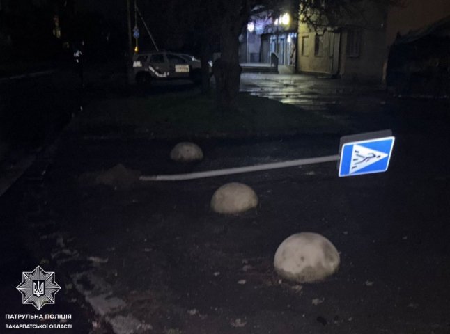 П’яна жінка скоїла аварію в обласному центрі і втекла