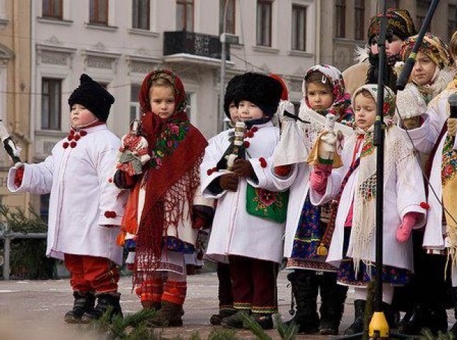 В Ужгороді відбувся конкурс вертепів (ВІДЕО)