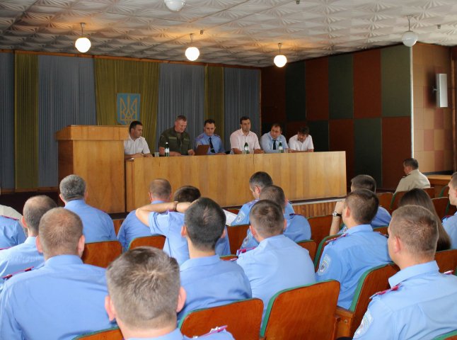 На Виноградівщині представили нового начальника районної міліції