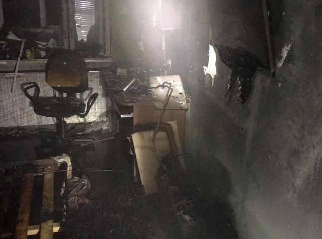 В Ужгороді спалахнула квартира поки вдома нікого не було