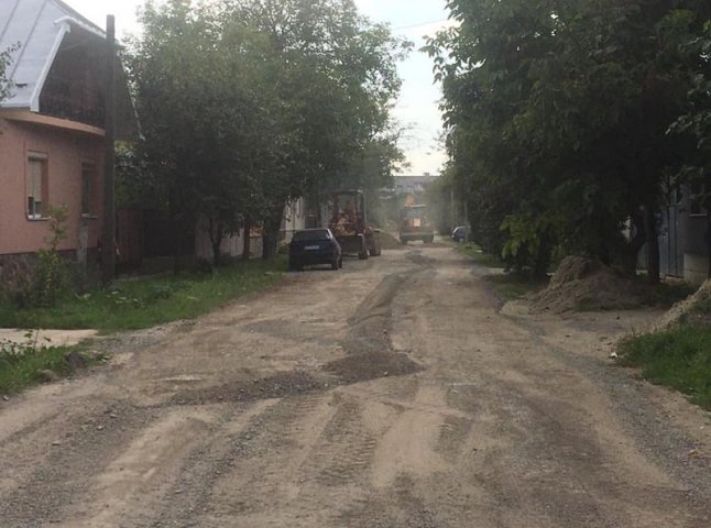 У Мукачеві заасфальтують одну з вулиць