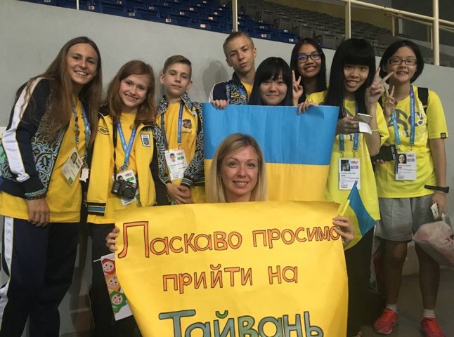 Юні спортсмени з Ужгорода взяли участь у ювілейних Міжнародних дитячих іграх у Китаї