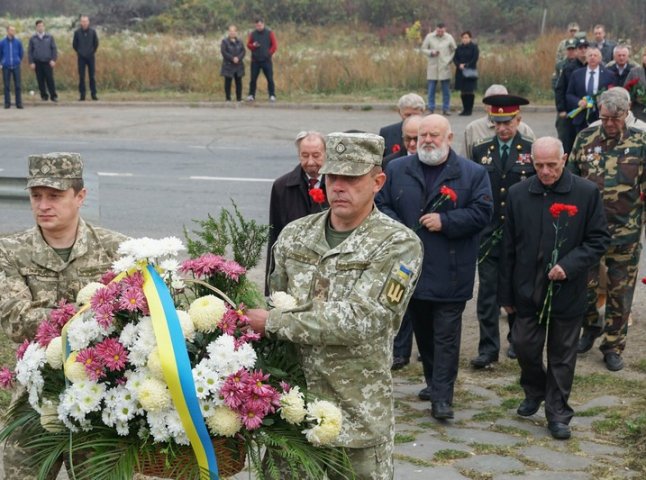 В Ужгороді відбулись урочистості до 75-ї річниці визволення України та Закарпаття від нацистських окупантів
