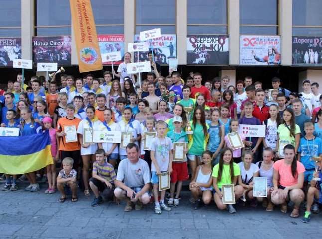 Вихованці Мукачівського КСО "Товариш" відмінно виступили на змаганнях зі спортивного орієнтування