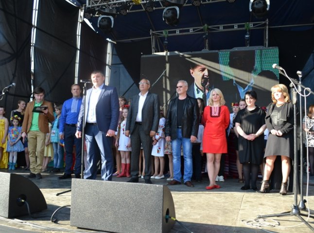 Учасник "Голосу країни" Іван Пилипець виступив на фестивалі "Веселка над Тисою"