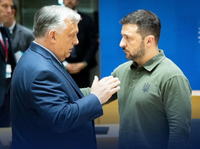 Орбан заявив, що Угорщина проти вступу України до ЄС. Зеленський відреагував