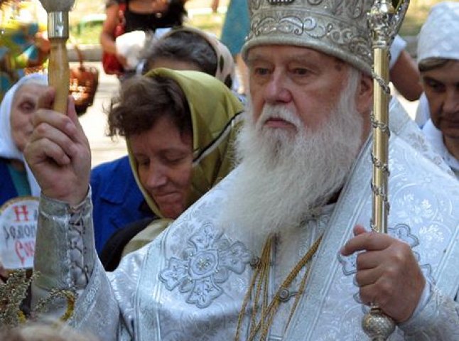 Святіший Патріарх Філарет сьогодні буде в Мукачеві