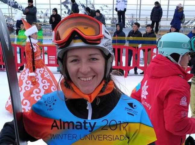 Закарпатка Аннамарі Данча здобула дебютну медаль для збірної України на зимовій Універсіаді у Казахстані