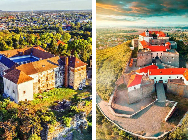 Відомо, який замок популярніший серед туристів: ужгородський чи мукачівський
